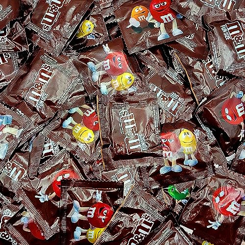 CrazyOutlet MMs Milk Chocolate Fun Size Candy Individual Packs Bulk Bag 70 Count 2 Pounds 0 belly baby and beyond