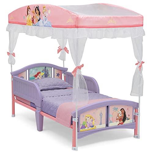 Delta Children Canopy Toddler Bed Disney Princess 0 belly baby and beyond