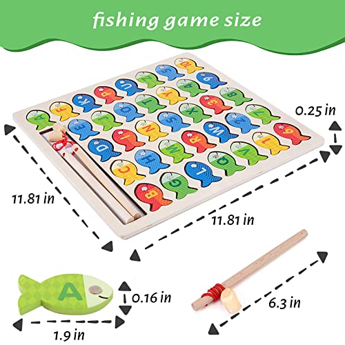 Fishing Game Preschool Learning Toy