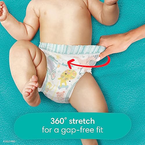 Diapers Size 4 144 Count Pampers Pull On Cruisers 360 Fit Disposable Baby Diapers with Stretchy Waistband Packaging Prints May Vary 0 0 belly baby and beyond