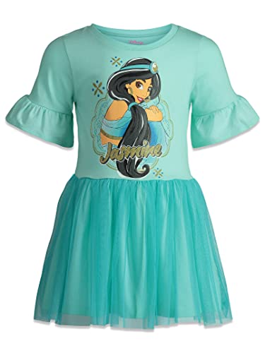 Disney Frozen Princess Lion King Jasmine Elsa Simba Girls Tulle Dress Toddler to Big Kid 0 belly baby and beyond