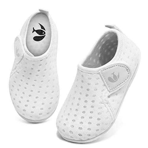 FEETCITY Boys Girls Water Shoes Kids Aqua Socks Quick Dry Barefoot for Beach Swimming Pool 0 belly baby and beyond