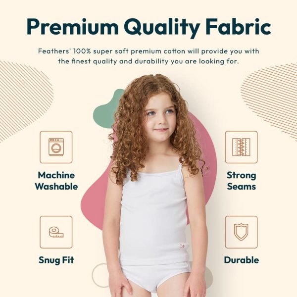 Feathers Girls and Toddler Underwear Kids Underwear Super Soft Cotton 0 0 belly baby and beyond