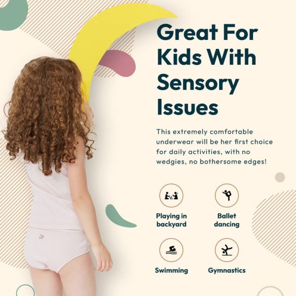 Feathers Girls and Toddler Underwear Kids Underwear Super Soft Cotton 0 1 belly baby and beyond