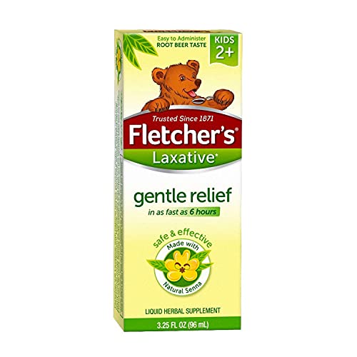 Fletchers Laxative Root Beer 325 Ounce 0 belly baby and beyond