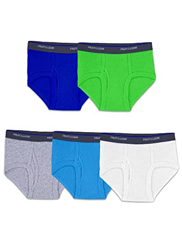 Fruit of the Loom Boys Tag Free Cotton Briefs Assorted Colors 0 belly baby and beyond