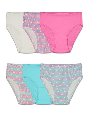 Fruit of the Loom Girls Toddler Flexible Fit Brief 0 belly baby and beyond