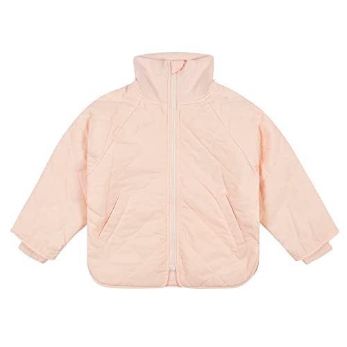 Gerber Baby Girls Toddler Hooded Quilted Jacket 0 belly baby and beyond