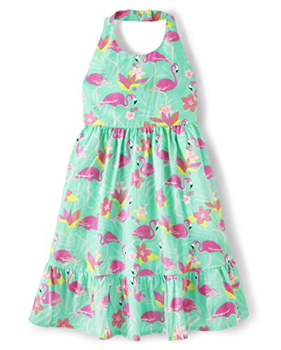 Gymboree Girls and Toddler Halter Top Dress 0 belly baby and beyond