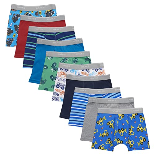 Hanes Boys and Toddler Underwear Comfort Flex Waistband Boxer Briefs Multiple Packs Available 0 belly baby and beyond