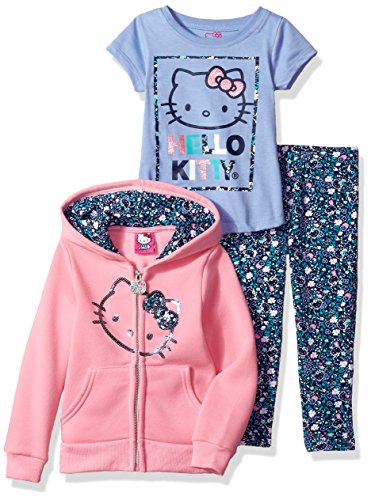 Hello Kitty Hooded Legging Set 0 belly baby and beyond