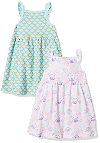 Hudson Baby Baby Girls Cotton Dresses 0 belly baby and beyond