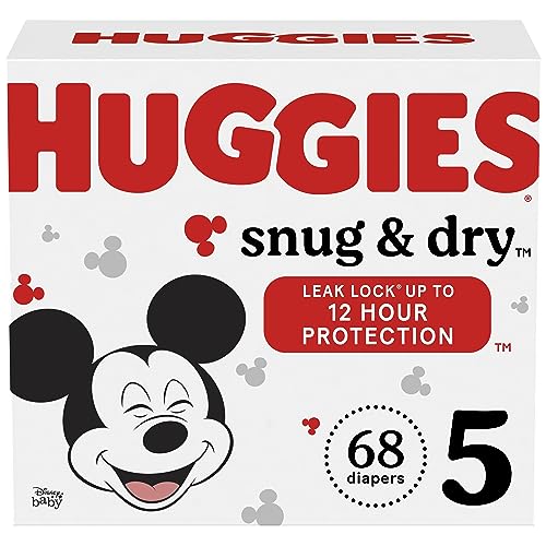 Huggies Snug Dry Baby Diapers Size 5 27 lbs 68 Ct 0 belly baby and beyond