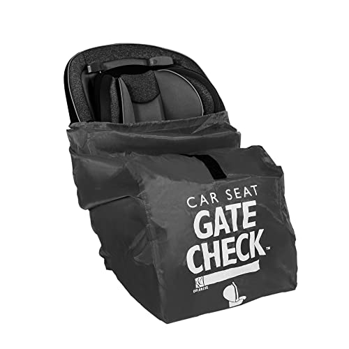JL Childress Gate Check Bag for Car Seats Air Travel Fits Convertible Seats Infant Carriers Booster Black 0 belly baby and beyond