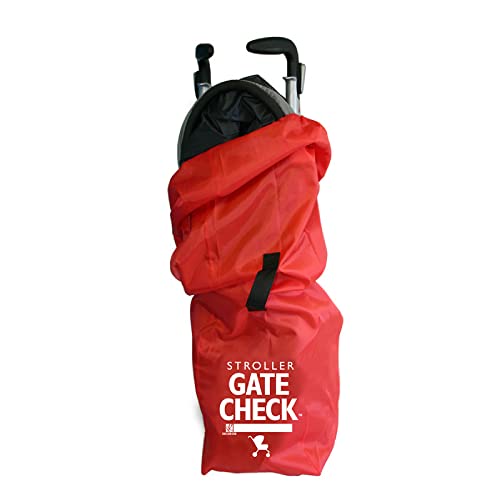 JL Childress Gate Check Bag for Single Umbrella Strollers Stroller Bag for Airplane Gate Check Bag for Umbrella Strollers Stroller Travel Bag for Airplane Red 0 belly baby and beyond