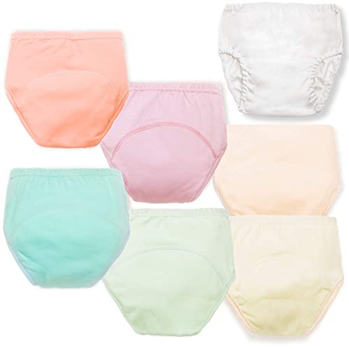 Joyo roy 6Pcs Toddler Underwear Training Panties Training Pants 2T Toddler Underwear Girls 2T Toddler Girl Training Underwear Girls Potty Training Underwear Training Pants 2T 3T 0 belly baby and beyond