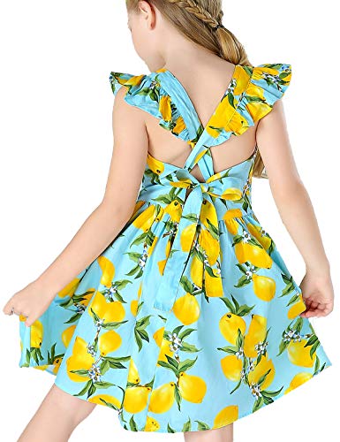 Kid Floral Cotton Girls Dresses Summer Girl Clothes 0 belly baby and beyond