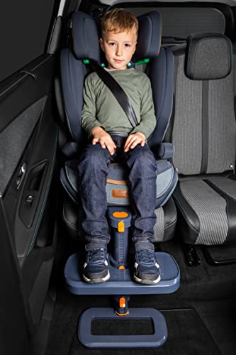 Kneeguard Kids Car Seat Foot Rest for Children and Babies Footrest is Compatible with Toddler Booster Seats for Easy Safe Travel Great Travel Accessory for Easy Travel Latest Version 0 belly baby and beyond