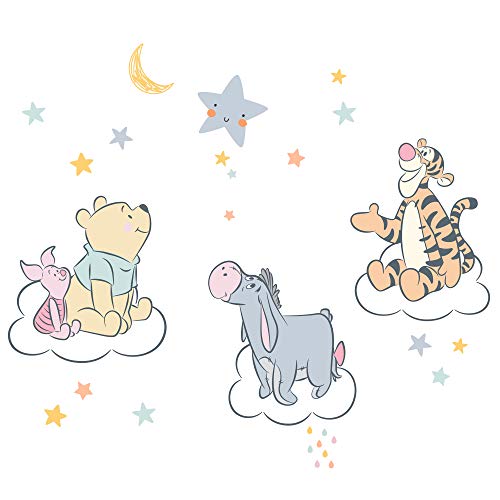 Lambs Ivy Disney Baby Winnie The Pooh Hugs PigletEeyoreTigger Wall Decals 0 belly baby and beyond