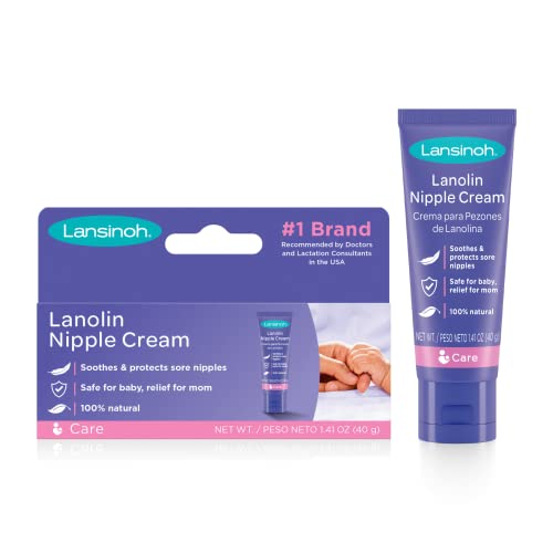 Lansinoh Lanolin Nipple Cream 141 Ounces 0 belly baby and beyond