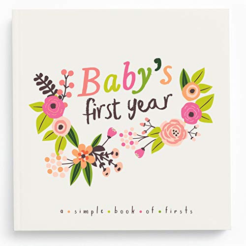 Lucy Darling Little Artist Baby Memory Book First Year Journal Album To Capture Precious Moments Milestone Keepsake For Girl Made In USA 0 belly baby and beyond