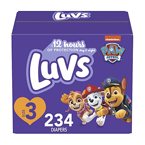 Luvs Pro Level Leak Protection Diapers Size 3 234 Count Economy Pack Packaging May Vary 0 belly baby and beyond