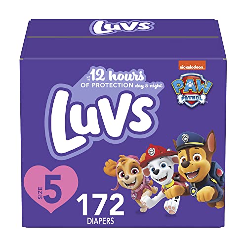 Luvs Pro Level Leak Protection Diapers Size 5 172 Count Economy Pack Packaging May Vary 0 belly baby and beyond