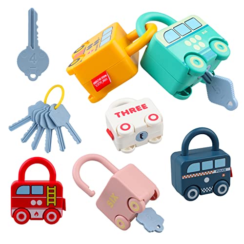 Montessori Educational Toys Learning Games Busy Board Toddler Car Activities Baby Sensory Fine Motor Skills Developmental Toys Gifts for 6 9 12 18 Month Age 1 2 3 4 One Two Year Old Boys Girls 0 belly baby and beyond