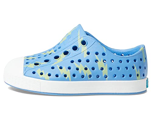 Native Shoes Kids Jefferson Sugarlite Print Slip On Sneakers for Kids Perforated Upper Vegan Friendly 0 belly baby and beyond