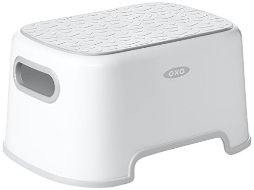 OXO Tot Step Stool Gray 7 Inch Pack of 1 0 belly baby and beyond