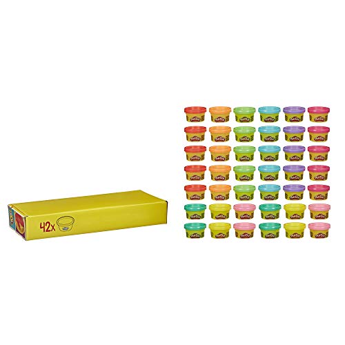Play Doh Handout 42 Pack of 1 Ounce Non Toxic Modeling Compound for Kid Party Favors Holiday Gifts Christmas Stocking Stuffers School Supplies Assorted Colors Ages 2 and Up Amazon Exclusive 0 0 belly baby and beyond