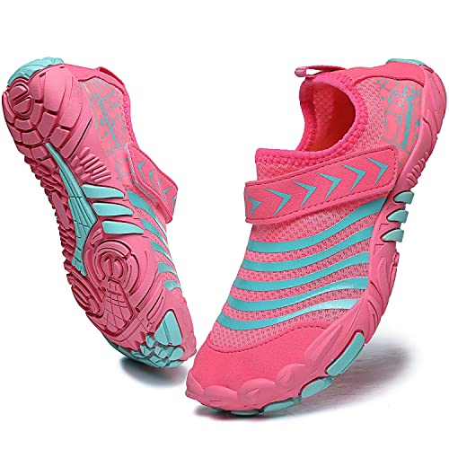 Quickshark Kids Water Shoes Boys Girls Barefoot Aqua Socks Lightweight Quick Dry Sandals Slip On Walking Sneakers for Beach Pool Swim ToddlerLittle KidBig Kid 0 belly baby and beyond