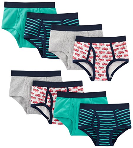 Simple Joys by Carters Boys Underwear Pack of 8 0 belly baby and beyond