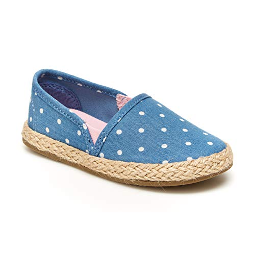 Simple Joys by Carters Girls Ari Canvass Espadrille Sneaker 0 belly baby and beyond