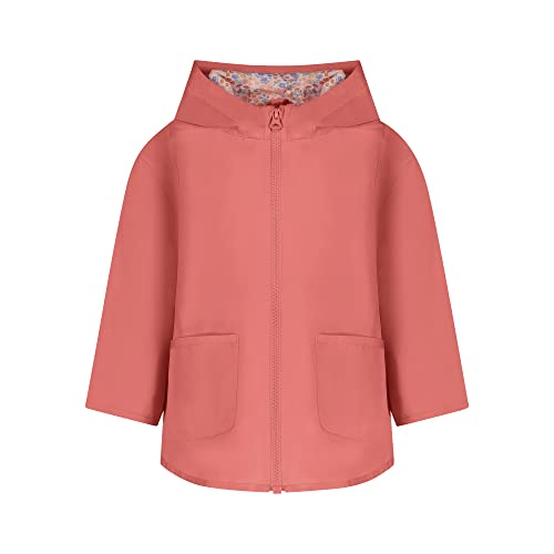 Simple Joys by Carters Girls Raincoat 0 belly baby and beyond