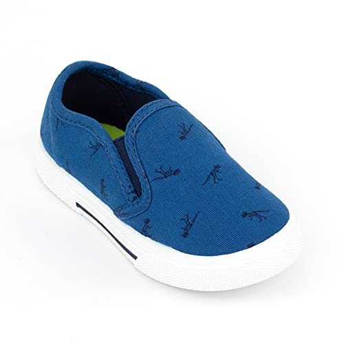 Simple Joys by Carters Unisex Kids and Toddlers Casual Slip on Canvas Shoe 0 1 belly baby and beyond