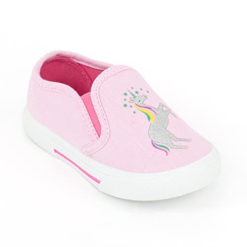 Simple Joys by Carters Unisex Kids and Toddlers Casual Slip on Canvas Shoe 0 belly baby and beyond