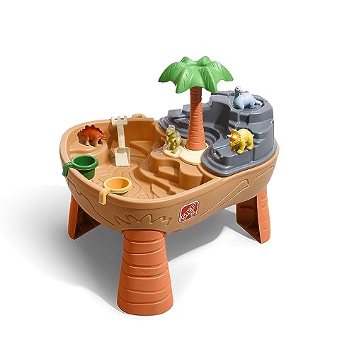 Step2 Dino Dig Sand Water Table 24 months to 60 months Includes dino table dino figures accessories 0 belly baby and beyond
