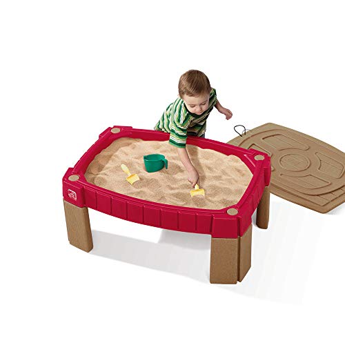 Step2 Naturally Playful Sand Table Sand and water table basin 8 piece accessory set 0 belly baby and beyond