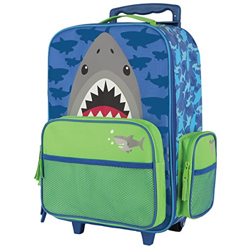 Stephen Joseph Classic Rolling Luggage 0 9 belly baby and beyond