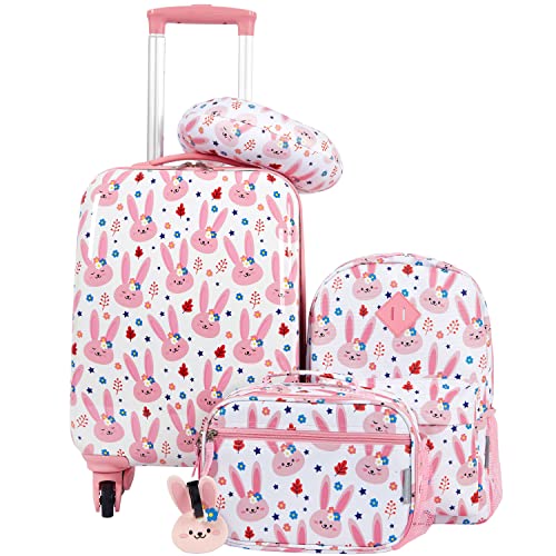 5 Piece Kids' Luggage Set