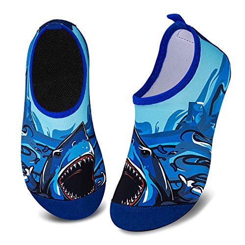 WateLves Kids Water Shoes Girls Boys Toddler Non Slip Quick Dry Aqua Socks for Beach Swim Walking 0 belly baby and beyond