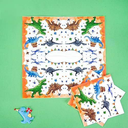 Watercolor Dinosaur Plates and Napkins 100 PCS Dinosaur Birthday Party Supplies Set for Boys Kids Disposable Paper Dinner Tableware Kit for Dino Them Party Baby Shower Decorations Serves 50 Guests 0 3 belly baby and beyond
