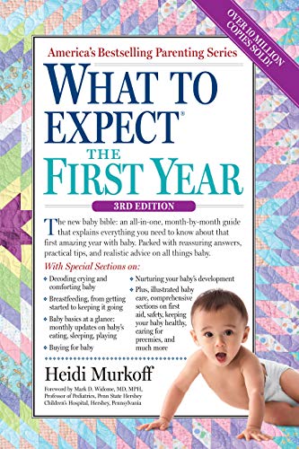 What to Expect the First Year Paperback Illustrated October 7 2014 0 belly baby and beyond