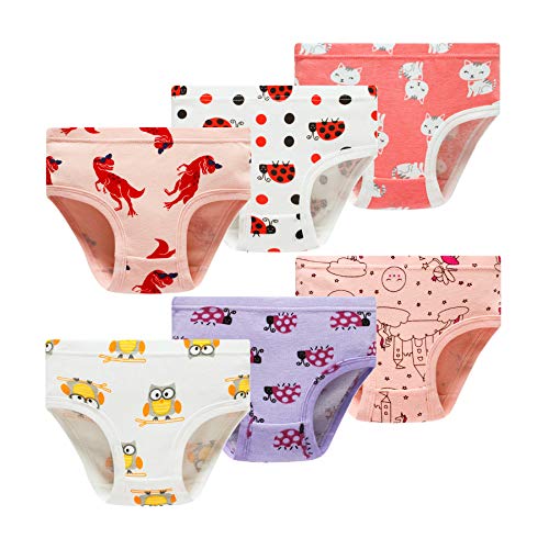 Winging Day Girls Pure Cotton Panties Soft Underwear 0 belly baby and beyond