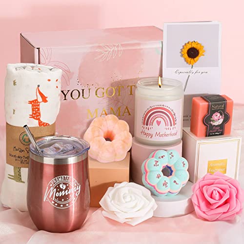 pengtai New Mom Gifts for WomenPregnancy GiftsGifts for New Mom After BirthRelaxing Spa Gifts for New MomsGender Reveal Gifts for Mom To BeFirst Mothers Day Gifts for New Mom 0 belly baby and beyond