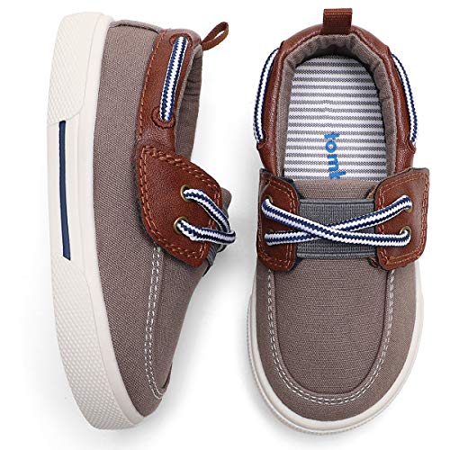 tombik Toddler Boys Girls Boat Shoes Kids Canvas Sneakers ToddlerLittle Kid 0 belly baby and beyond