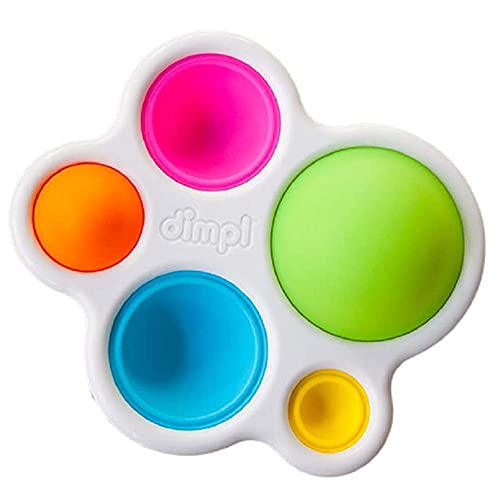 Fat Brain Toys Original Dimpl Brand Baby Toy 1 piece 0 belly baby and beyond