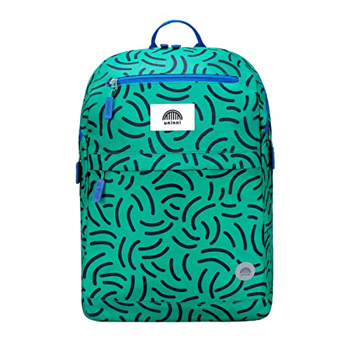16 Kids Backpack for Girls and Boys Age 6 with Padded and Adjustable Shoulder Straps Fits Height 39 Kids Strokes Green 0 belly baby and beyond