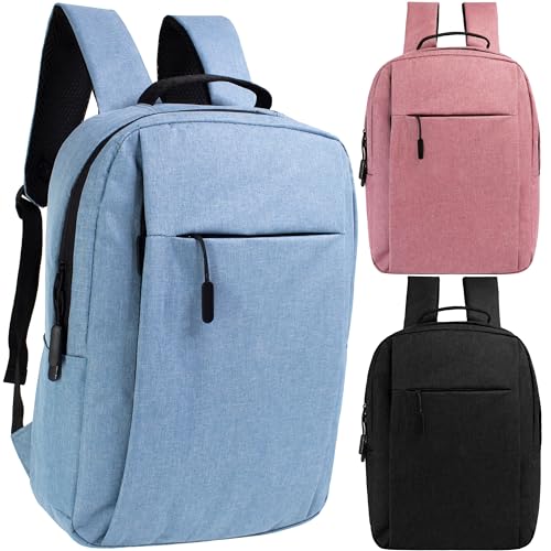 24 Pack Backpacks for Kids Backpacks in Bulk for Elementary Middle and High School Students 17 Solid 0 belly baby and beyond